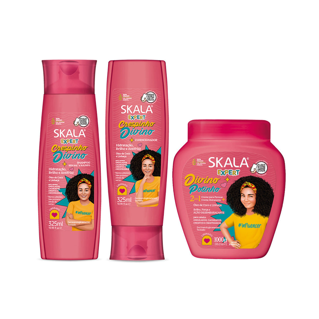 Pack Divino Potinho - Skala Expert