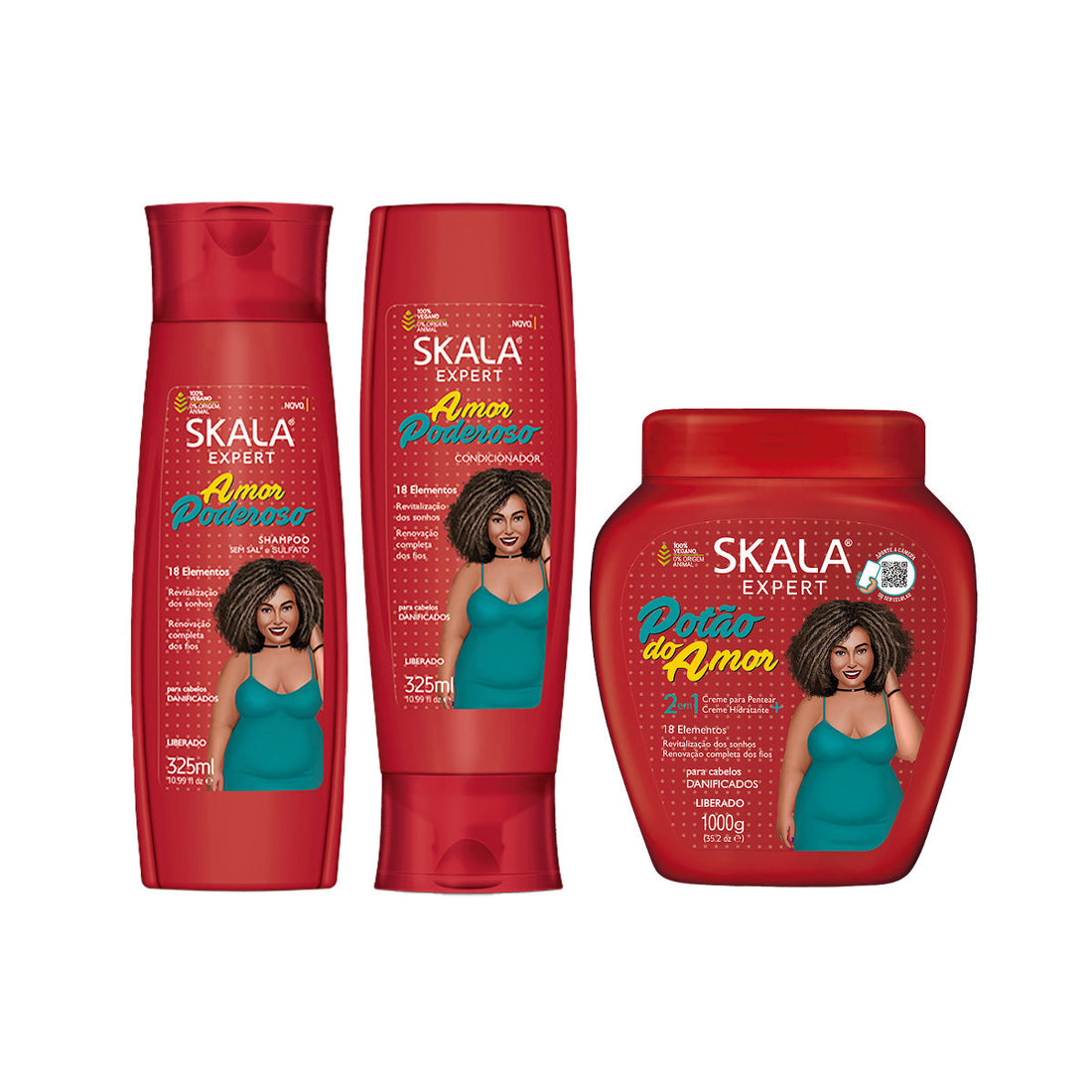 Pack Potao de Amor - Skala Expert