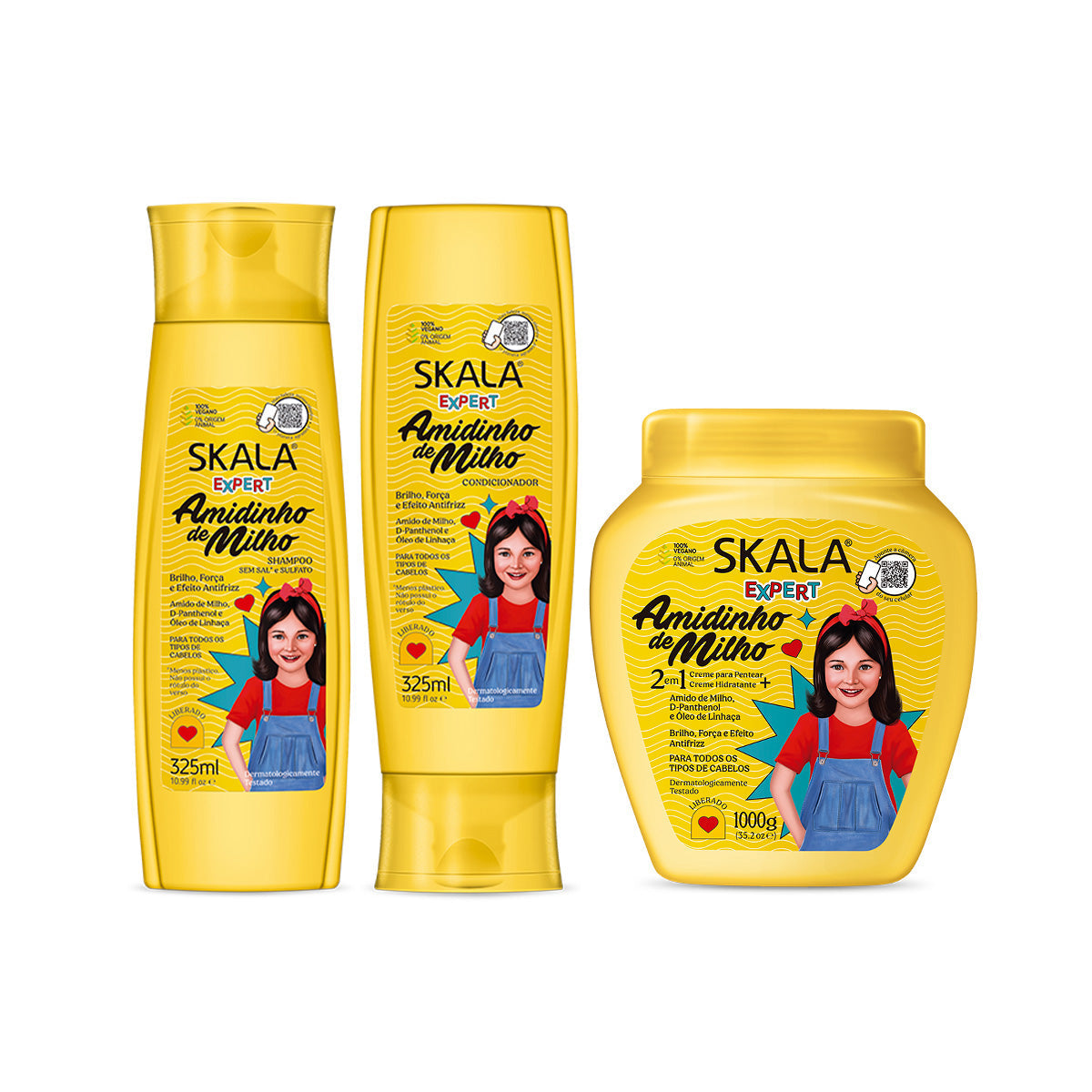Pack Almidón de Maíz kids - Skala Expert