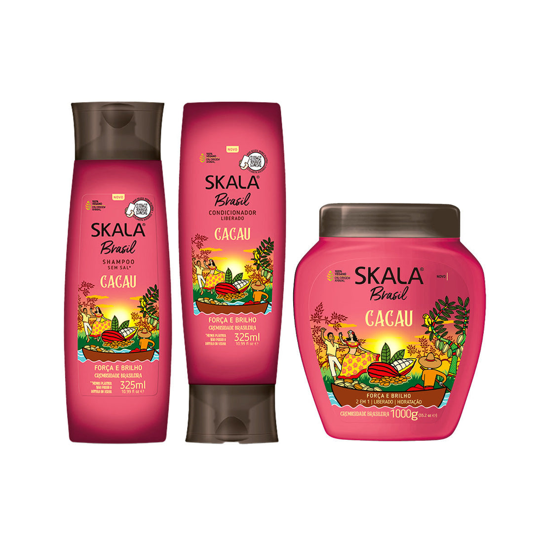 Pack de Cacao - Skala Expert