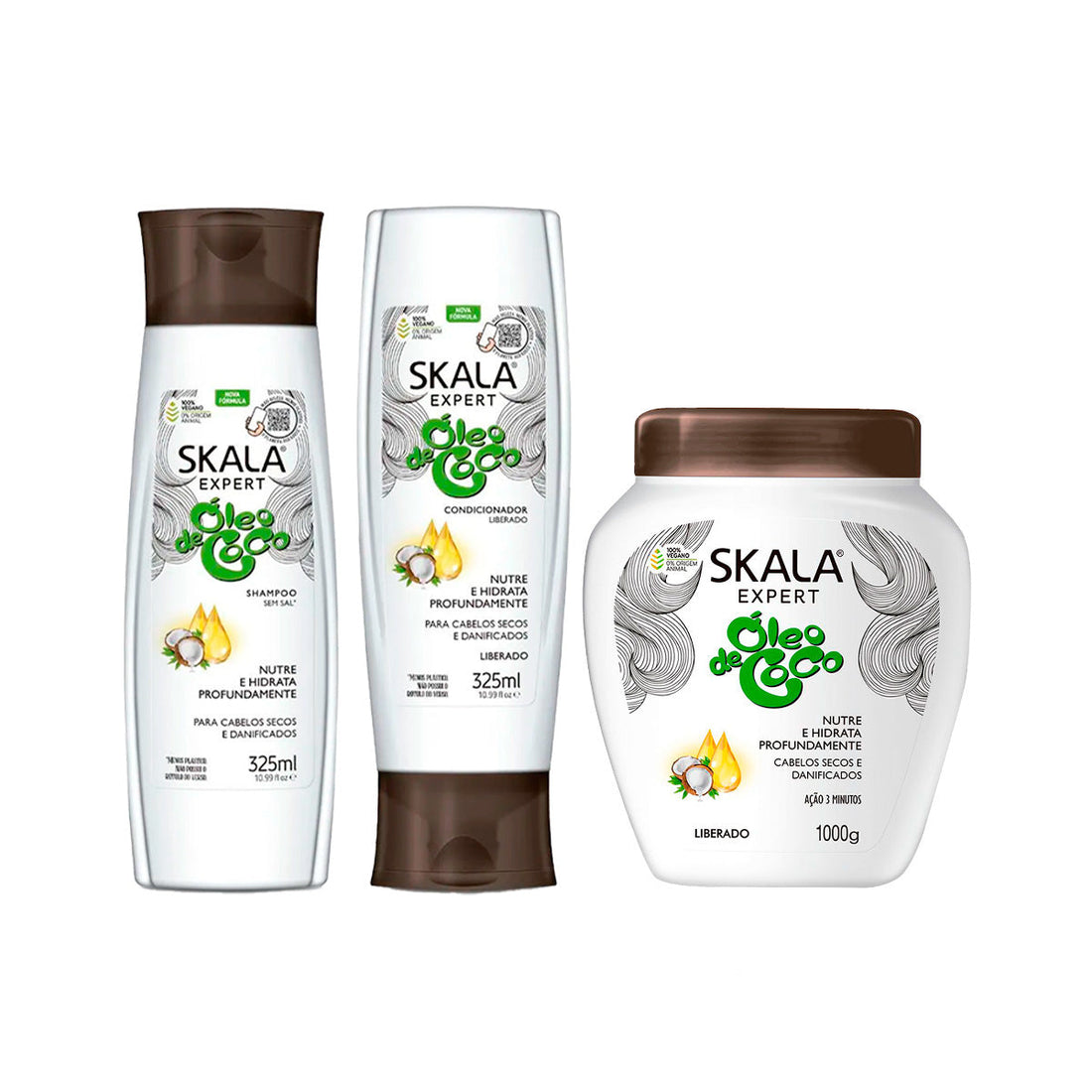 Pack Óleo de Coco - Skala Expert