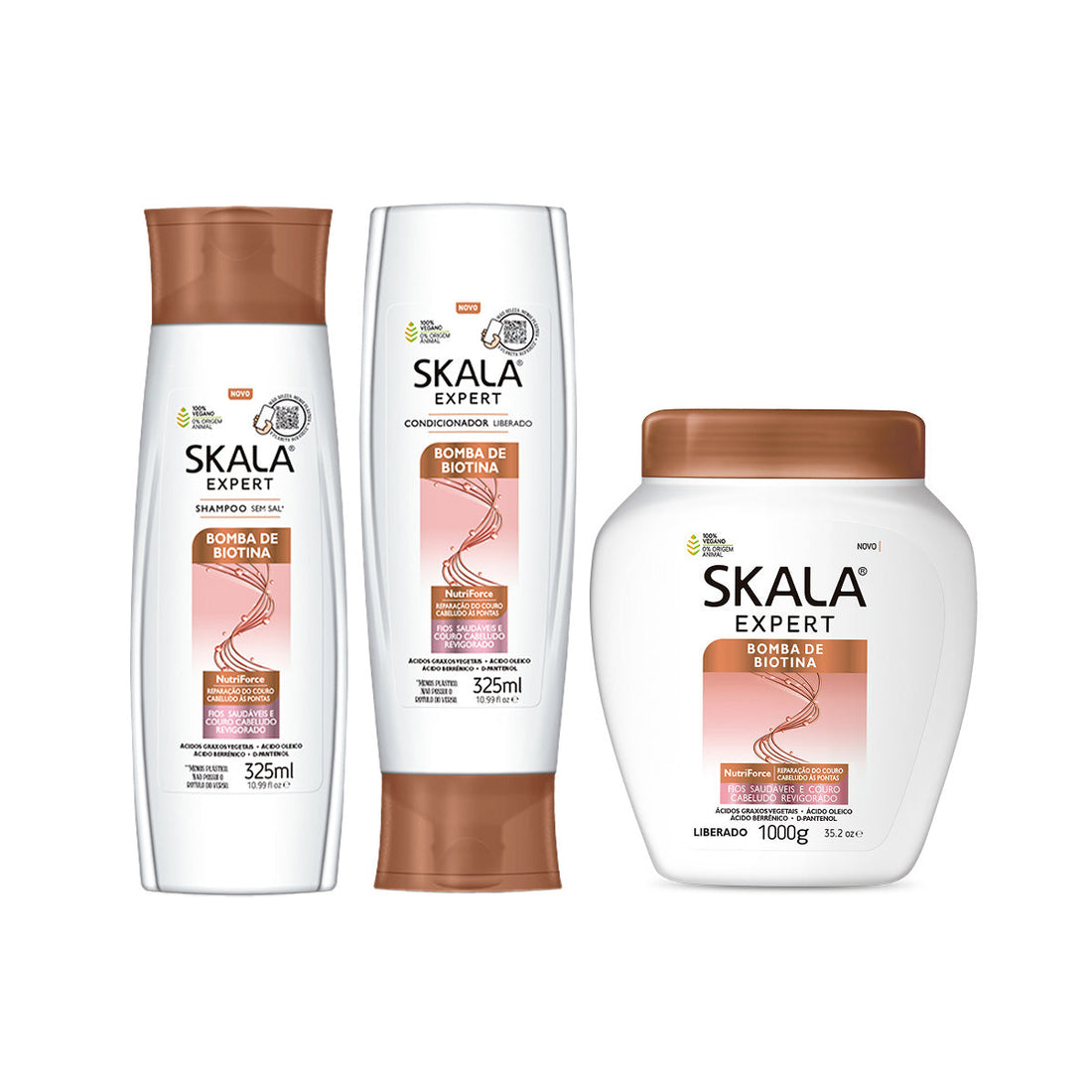 Pack Bomba de Biotina - Skala Expert
