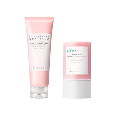 SKIN1004 – Limpiador Facial + Mascarilla en Barra – Limpieza Profunda y Control de Poros