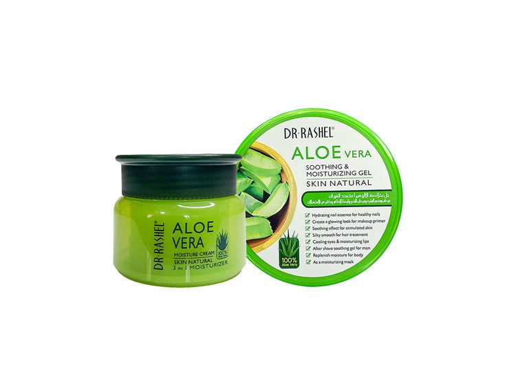 Crema 3en1 50gr + Gel Calmante 300ml Aloe Vera