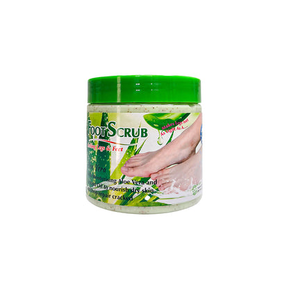 Crema Vainilla 120ml + Exfoliante para los Pies Aloe Vera 500ml Wokali