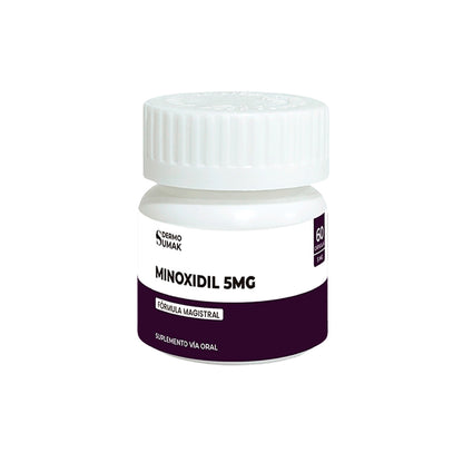 DUO Capilar: Minoxidil 5mg 60cap + Loción 5%