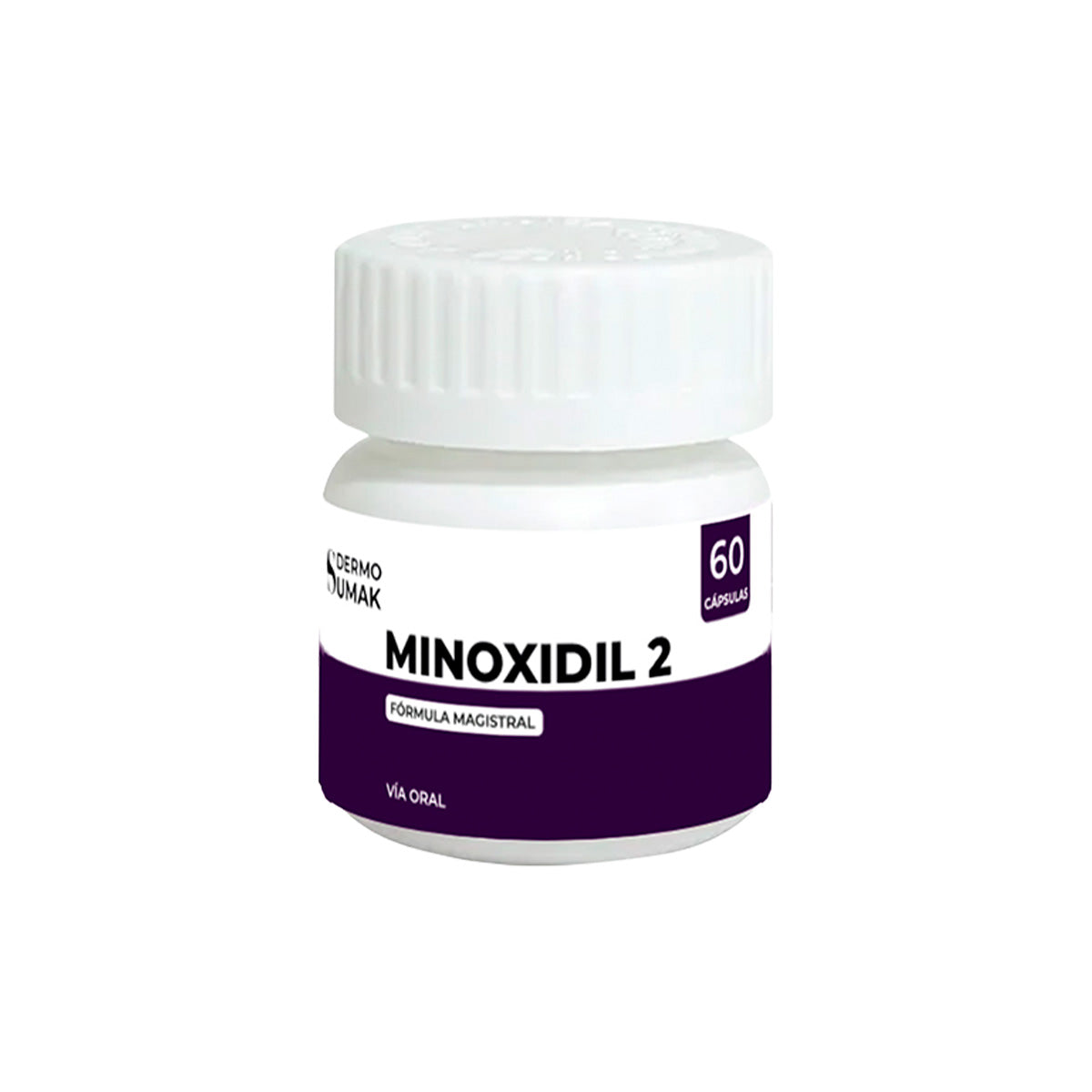 DUO Minoxidil  Mujer: Cápsulas 2mg  60 cap + Loción 2% 60ml