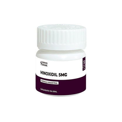 DUO Capilar: Minoxidil 5mg 30cap + Loción 5%