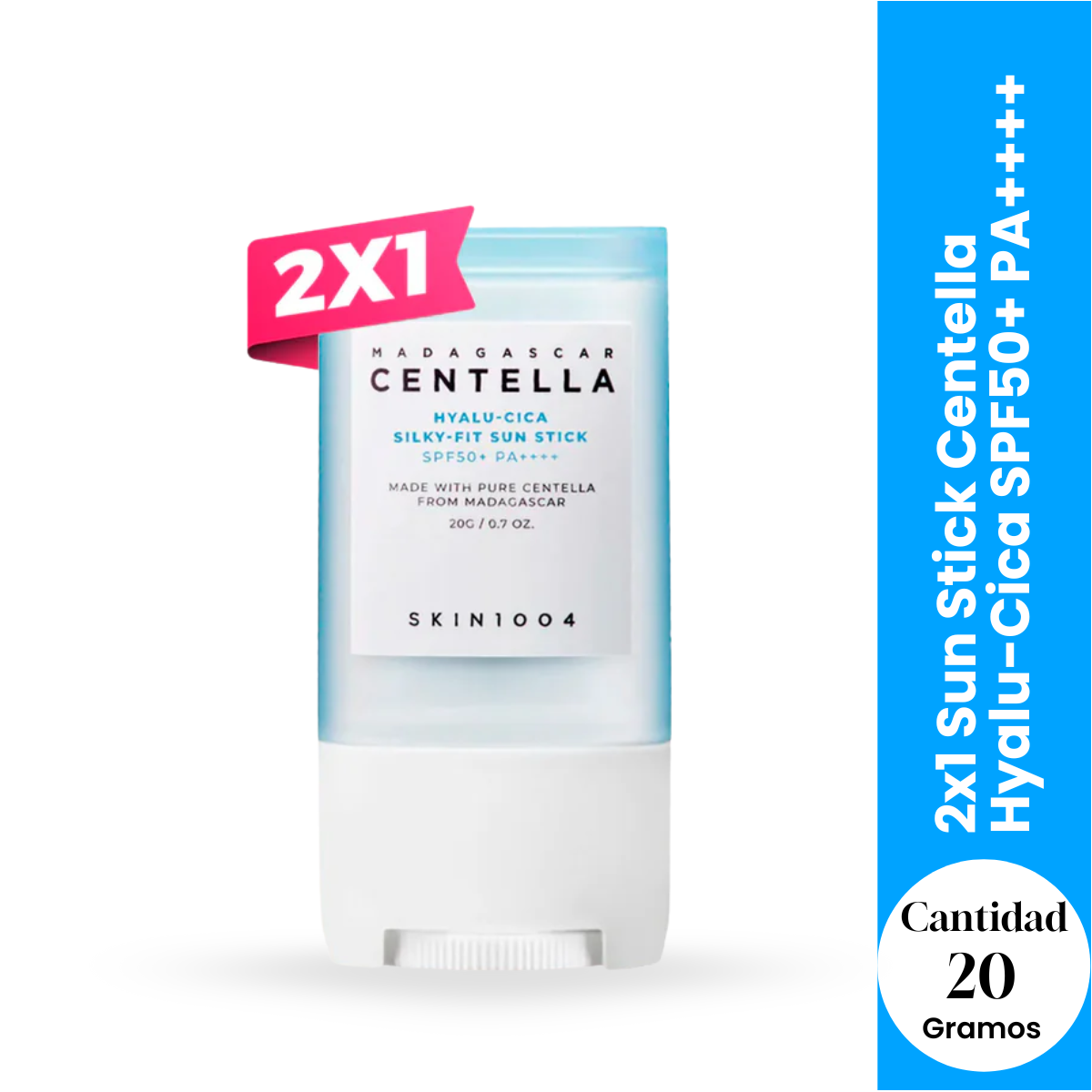2x1 Sun Stick Centella Hyalu-Cica SPF50+ — SKIN1004