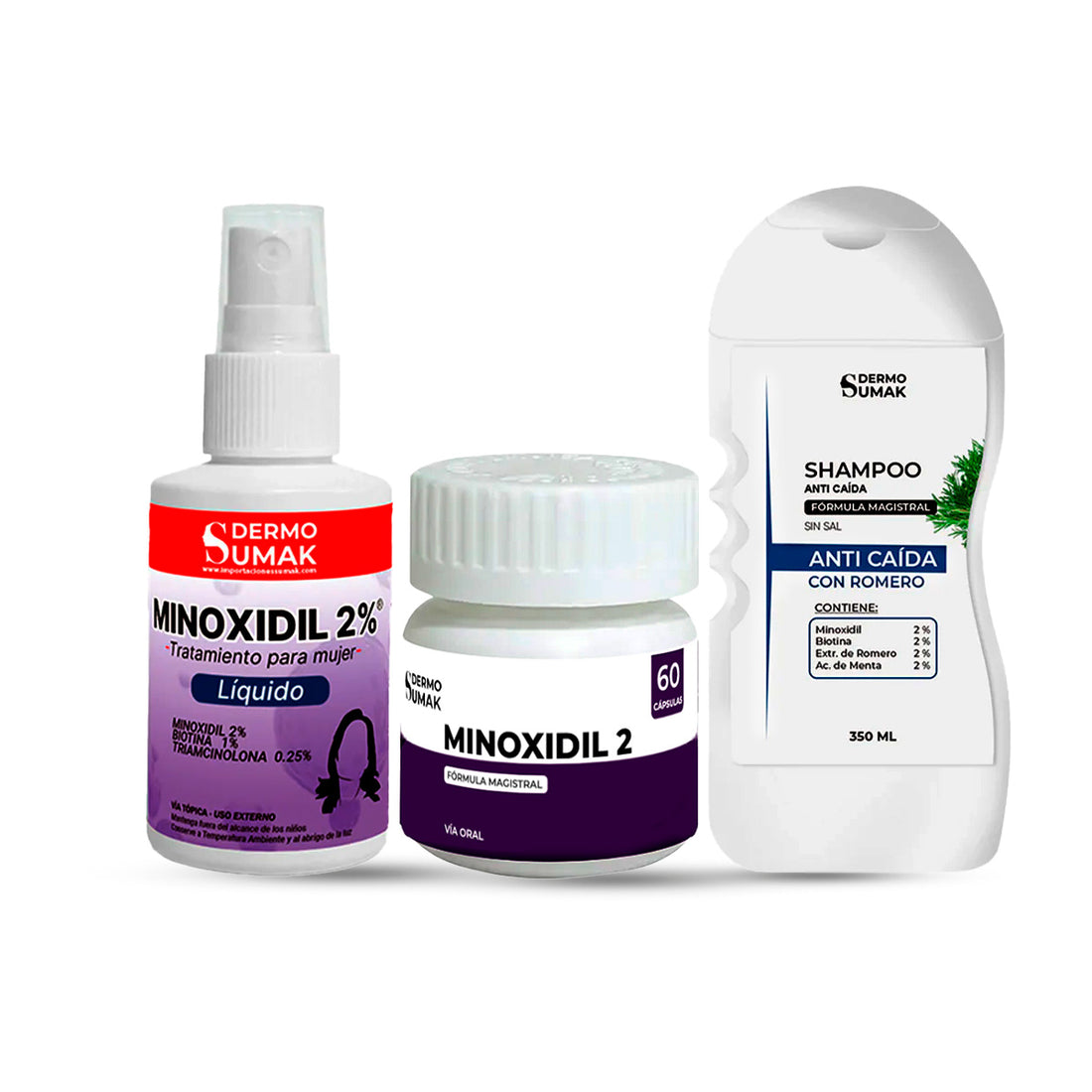 RUTINA ANTICAIDA MUJER