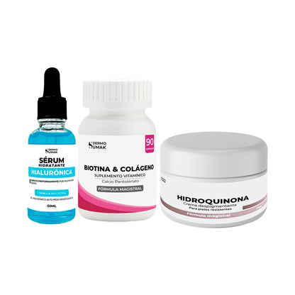 PACK FACIAL SERUM + CÁPSULA + CREMA