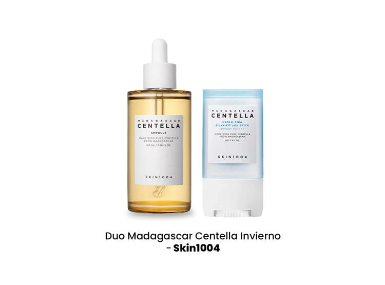 Duo Madagascar Centella Invierno - Skin1004