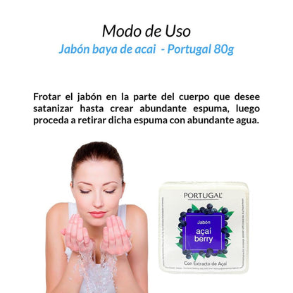 COMBO Jabón - PORTUGAL + Exfoliante facial+ Mascarilla - NNP