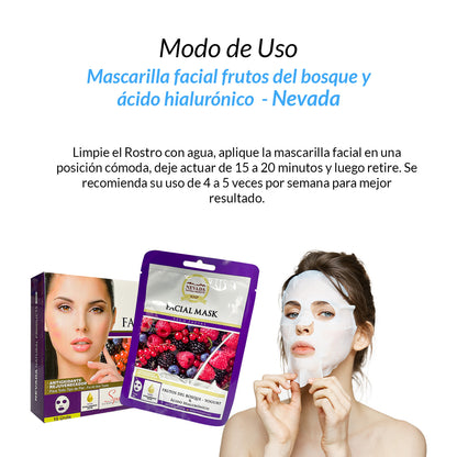 COMBO Jabón - PORTUGAL + Exfoliante facial+ Mascarilla - NNP