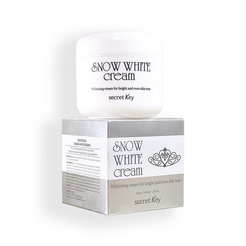 Crema Aclarante Snow White Cream 50 gr. + Crema Blanqueadora Corporal Dr Rashel 100 gr.