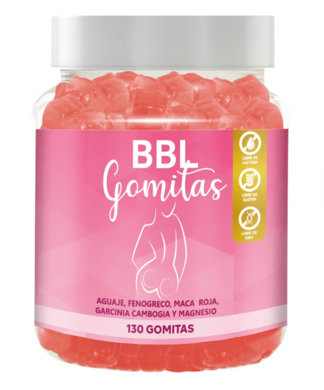 Aguaje Bbl para Adultos Gomitas Sottcor 100gr