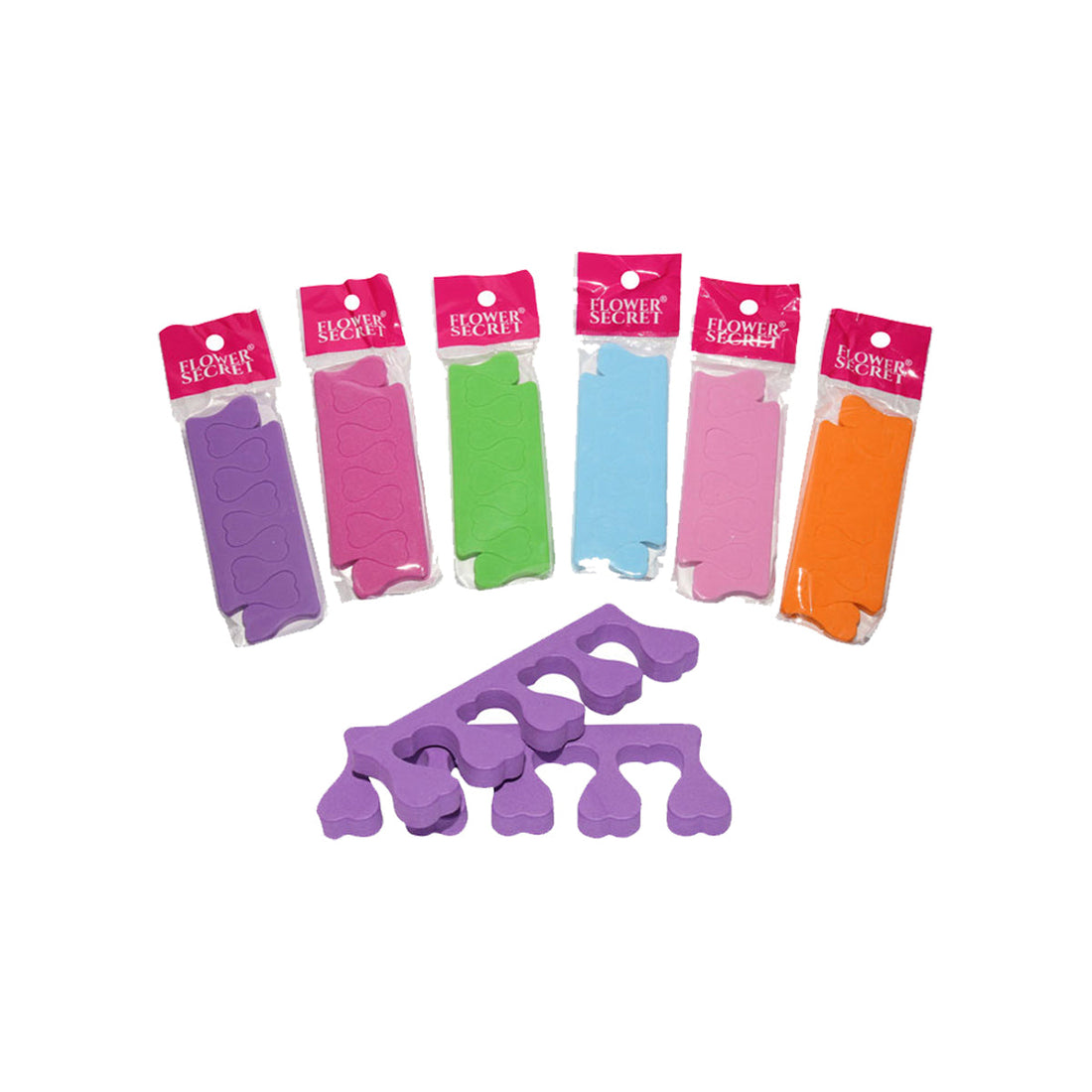 FLOWER SECRET SEPARADOR DE DEDOS