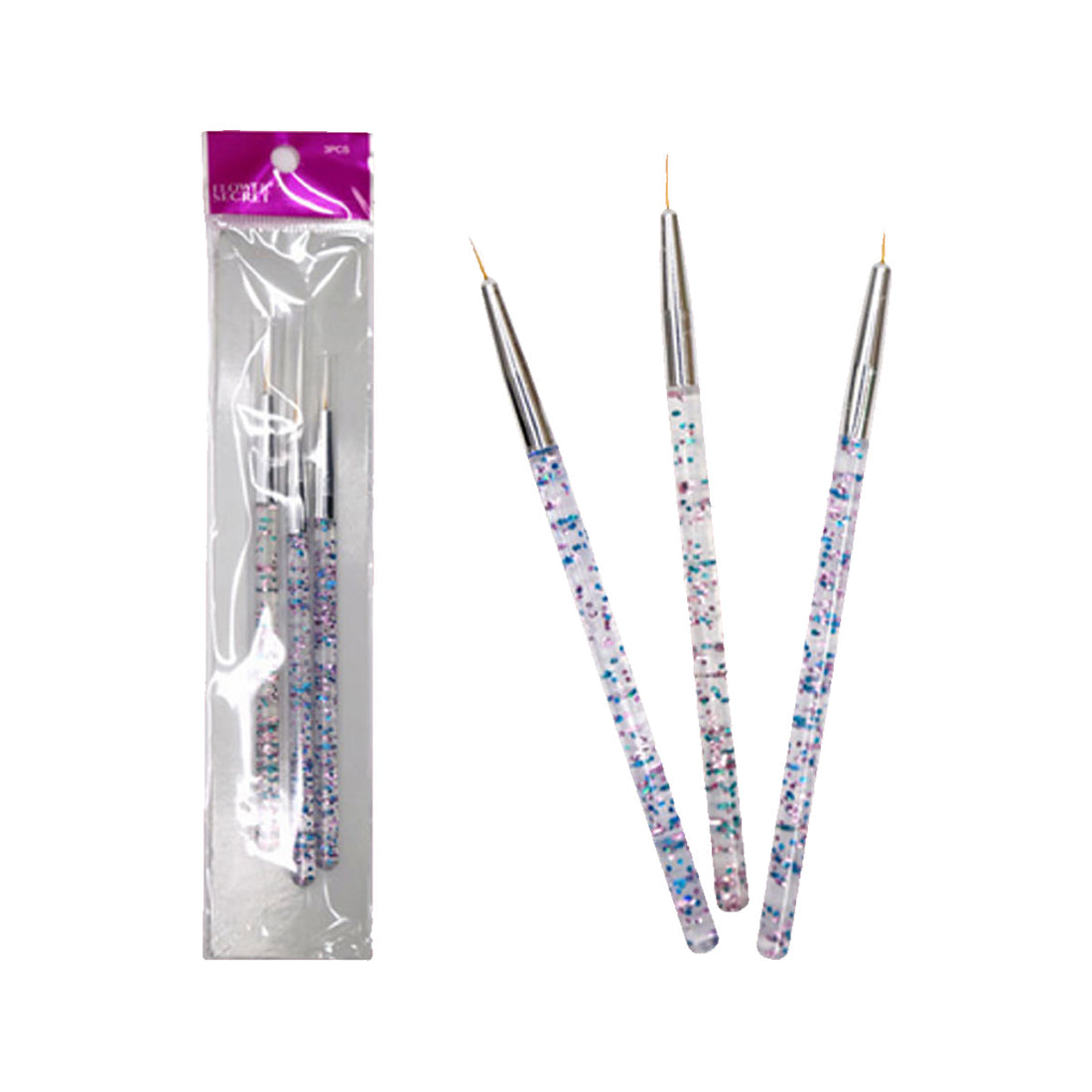 FLOWER SECRET PINCELES 3PZ