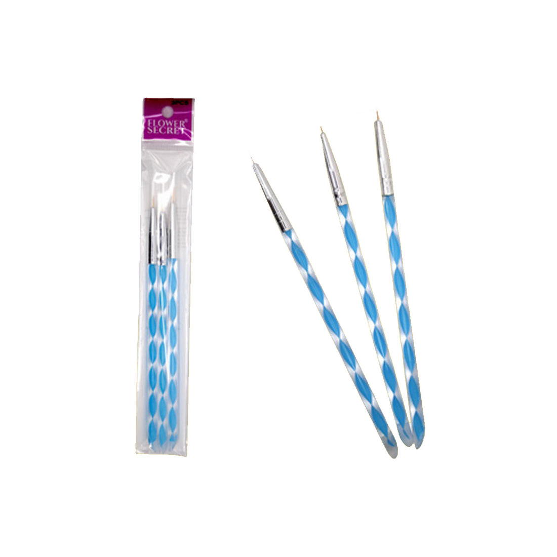 FLOWER SECRET PINCELES 3PZ (MJB-FX12)