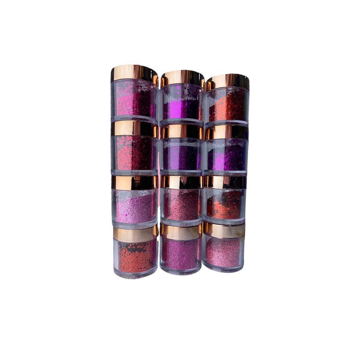 GLITTER VARIADO 12PZ