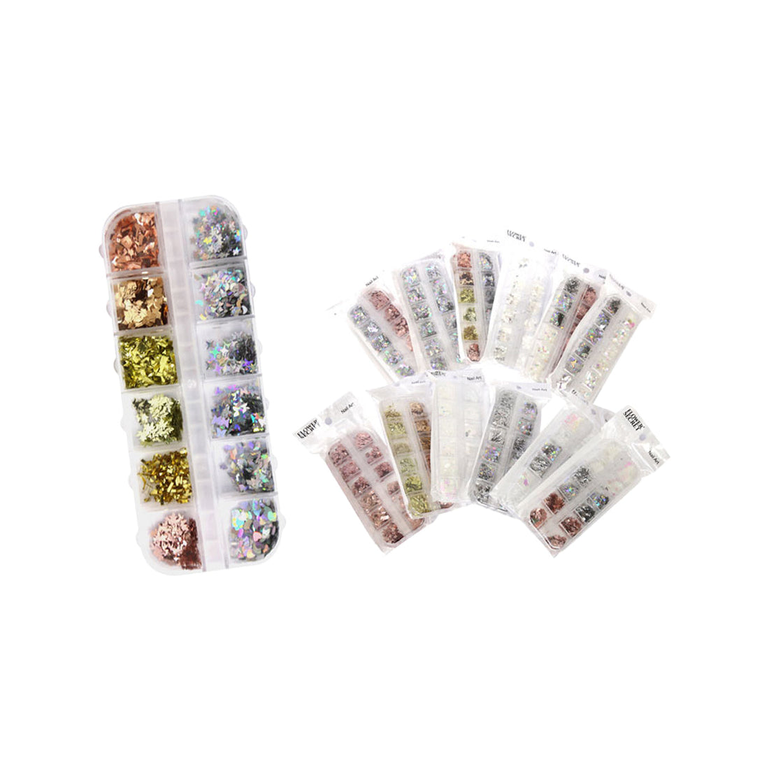 FLOWER SECRET GLITTER SURTIDOS