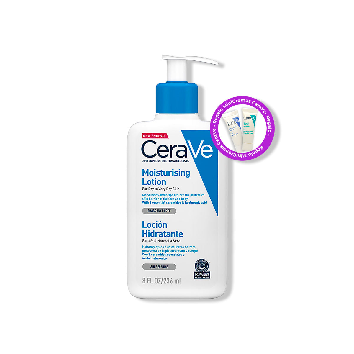 CeraVe Loción Hidratante 236 ml