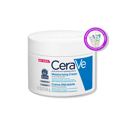 CeraVe Crema Hidratante 340g