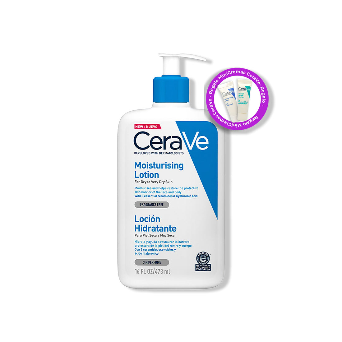 CeraVe Loción Hidratante 473 ml