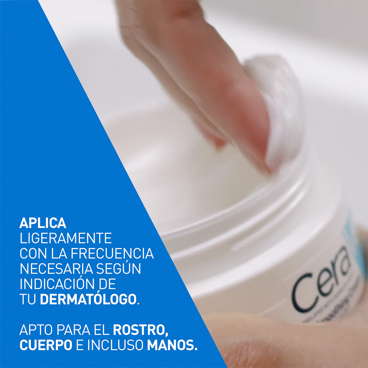 CeraVe Crema Hidratante con úrea SA Smoothing Cream 340g