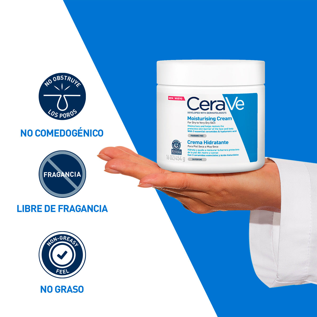 CeraVe Crema Hidratante 340g