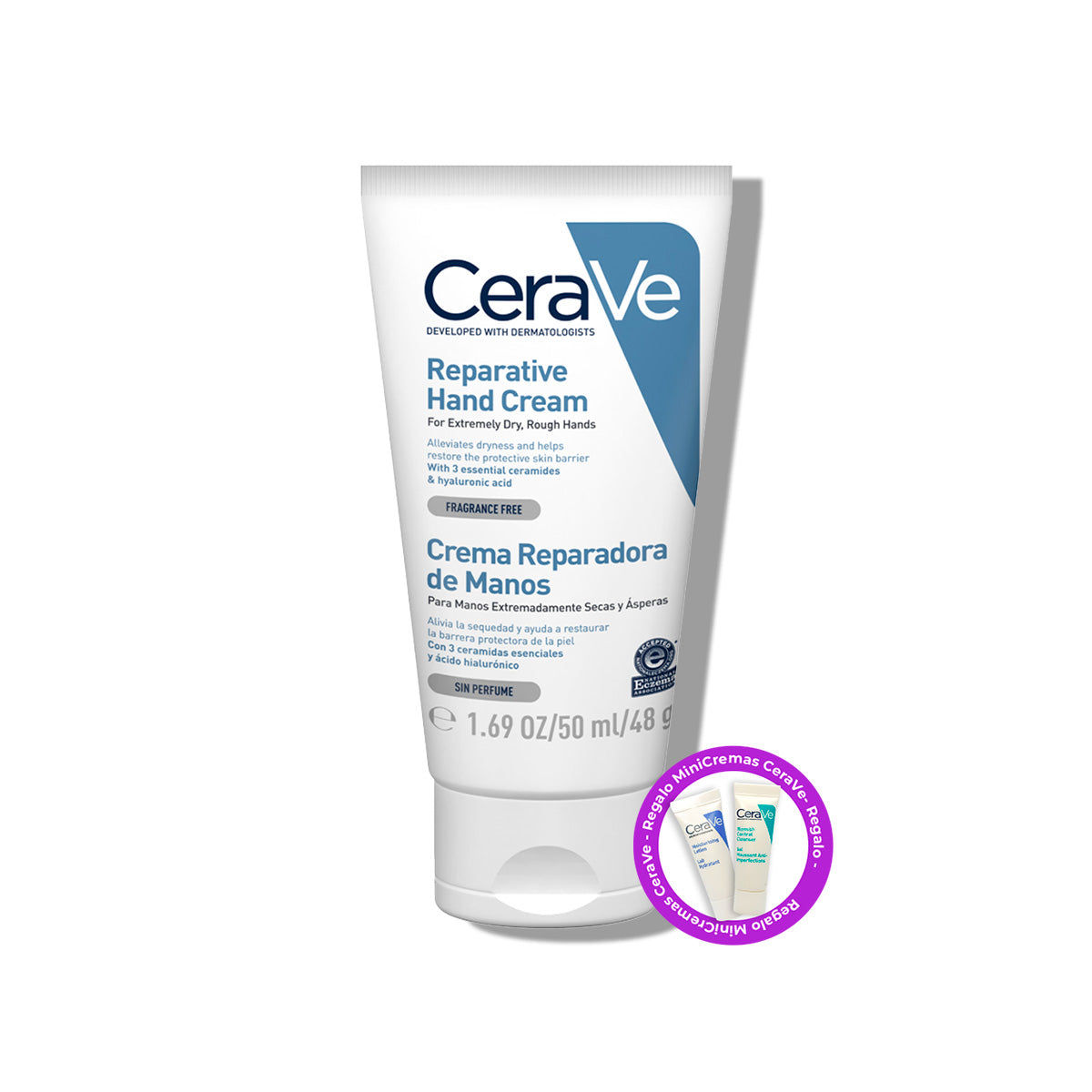 CeraVe Crema Hidratante Reparadora de Manos 50ml