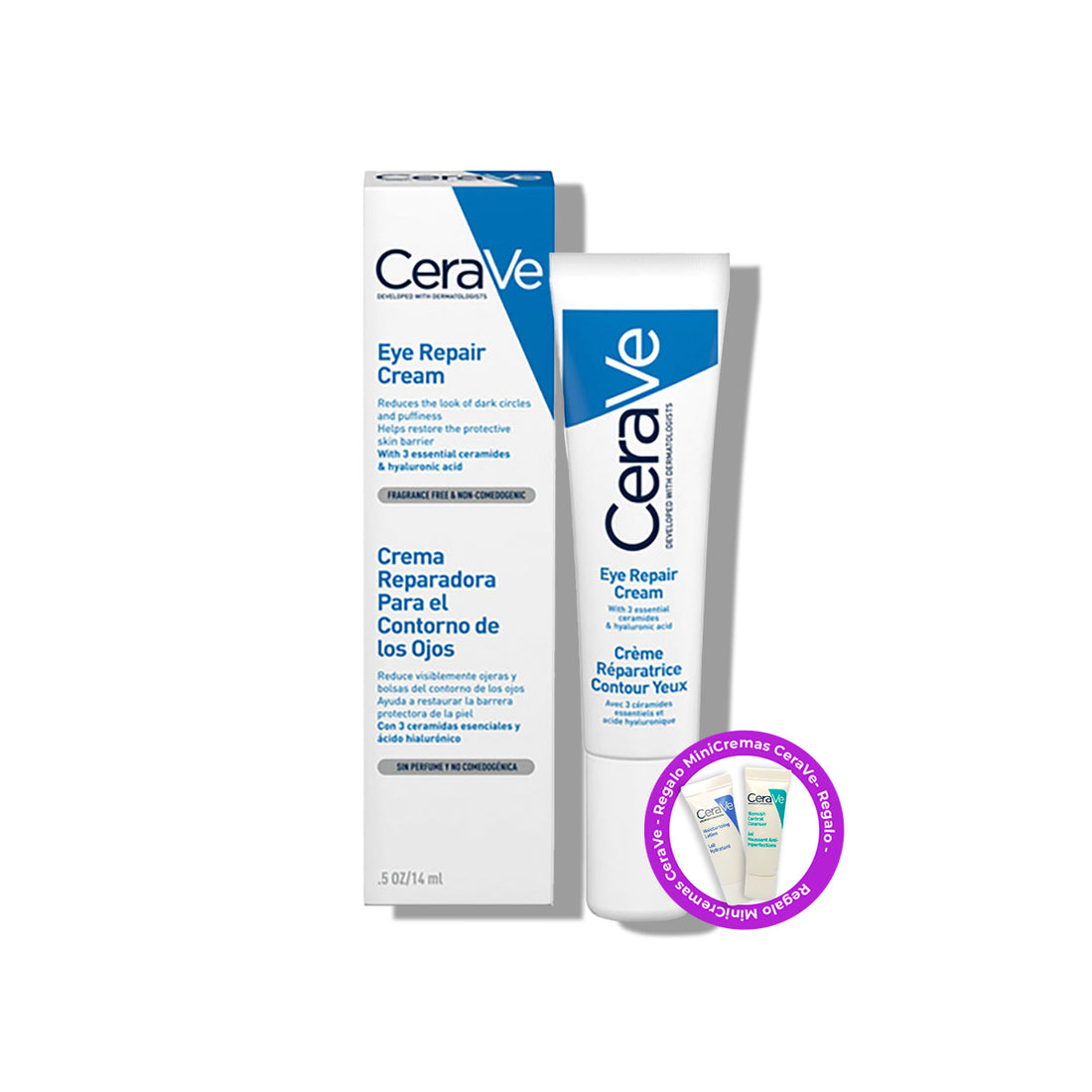 CeraVe Crema Reparadora Contorno de Ojos 14ml