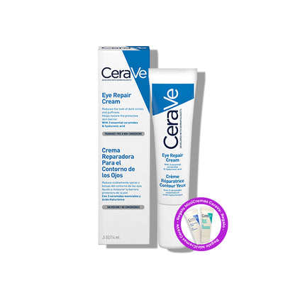 CeraVe Crema Reparadora Contorno de Ojos 14ml