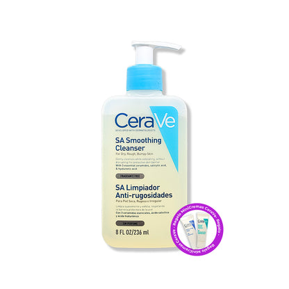 CeraVe Limpiador Suavizante SA Smoothing Cleanser 236ml