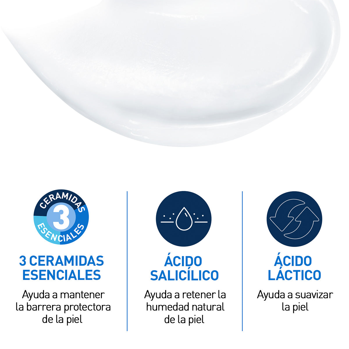 CeraVe Crema Hidratante con úrea SA Smoothing Cream 340g