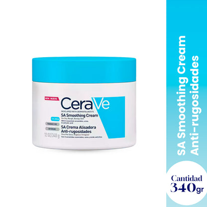 CeraVe Crema Hidratante con úrea SA Smoothing Cream 340g