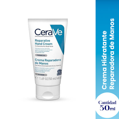 CeraVe Crema Hidratante Reparadora de Manos 50ml