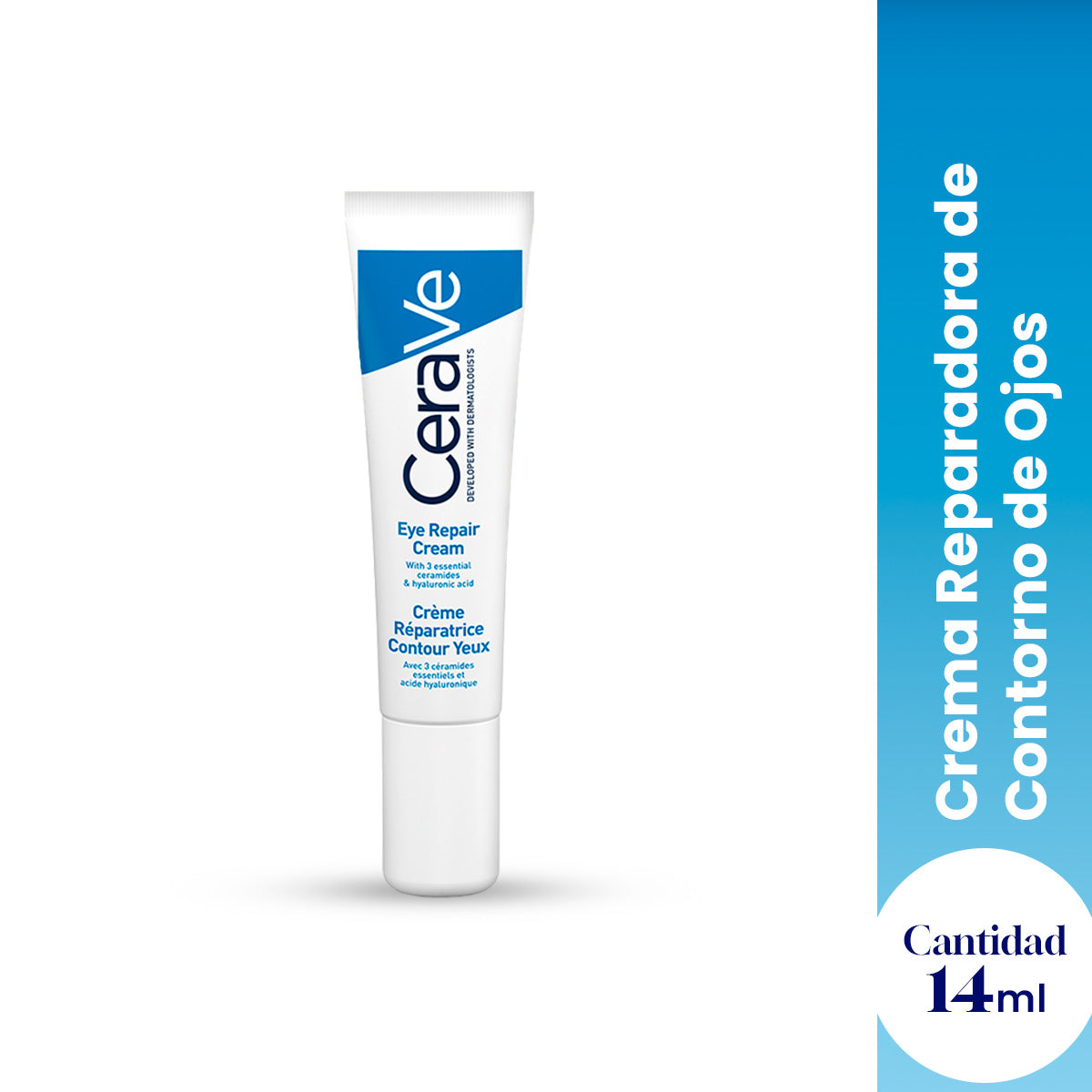 CeraVe Crema Reparadora Contorno de Ojos 14ml