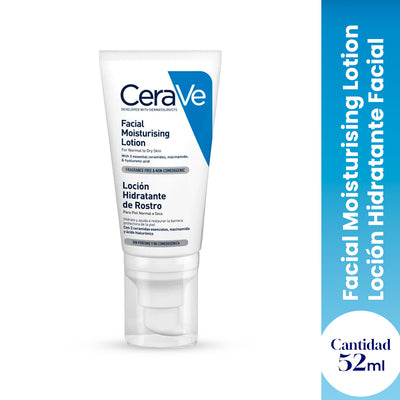CeraVe Crema Hidratante Facial PM 52ml