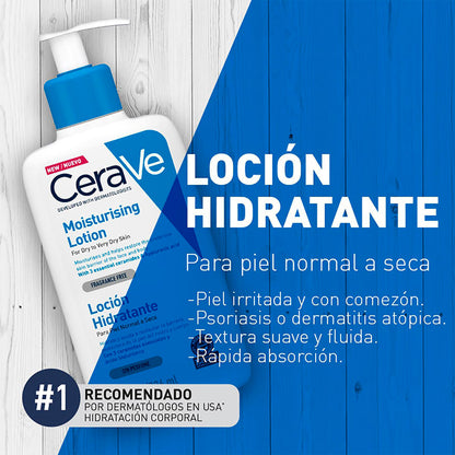 CeraVe Loción Hidratante 236 ml