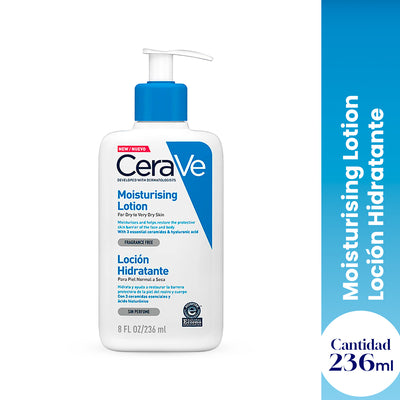 CeraVe Loción Hidratante 236 ml