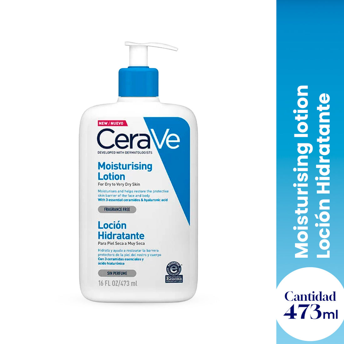 CeraVe Loción Hidratante 473 ml