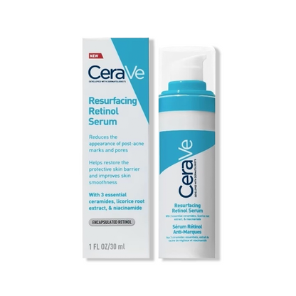 Resurfacing face serum con retinol y niacinamida - Cerave 30 Ml