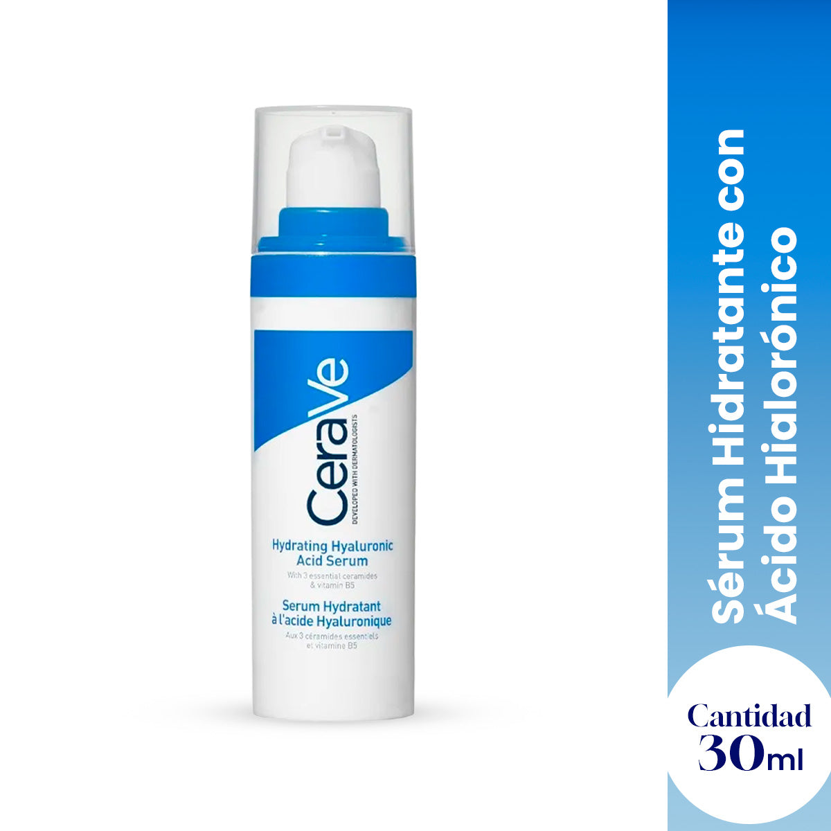 Cerave Sérum hidratante con ácido hialorónico 30ml