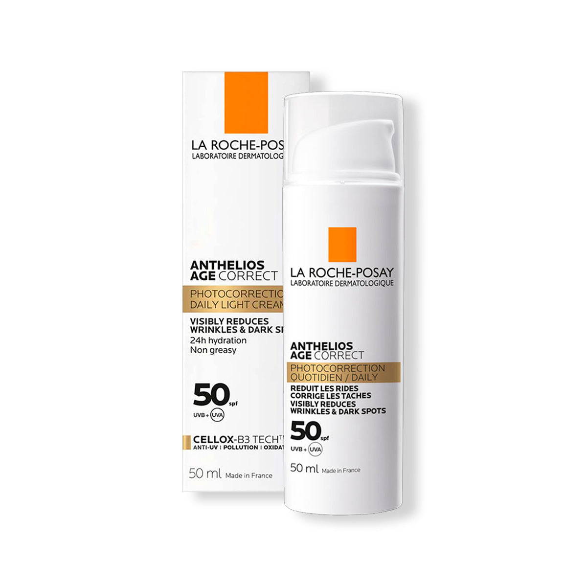 Anthelios Age Correct SPF50  - Laroche-Posay 50ml