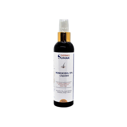 MINOXIDIL 5% EN LIQUIDO 120ML - DERMO SUMAK | Regalo Dermo Roller