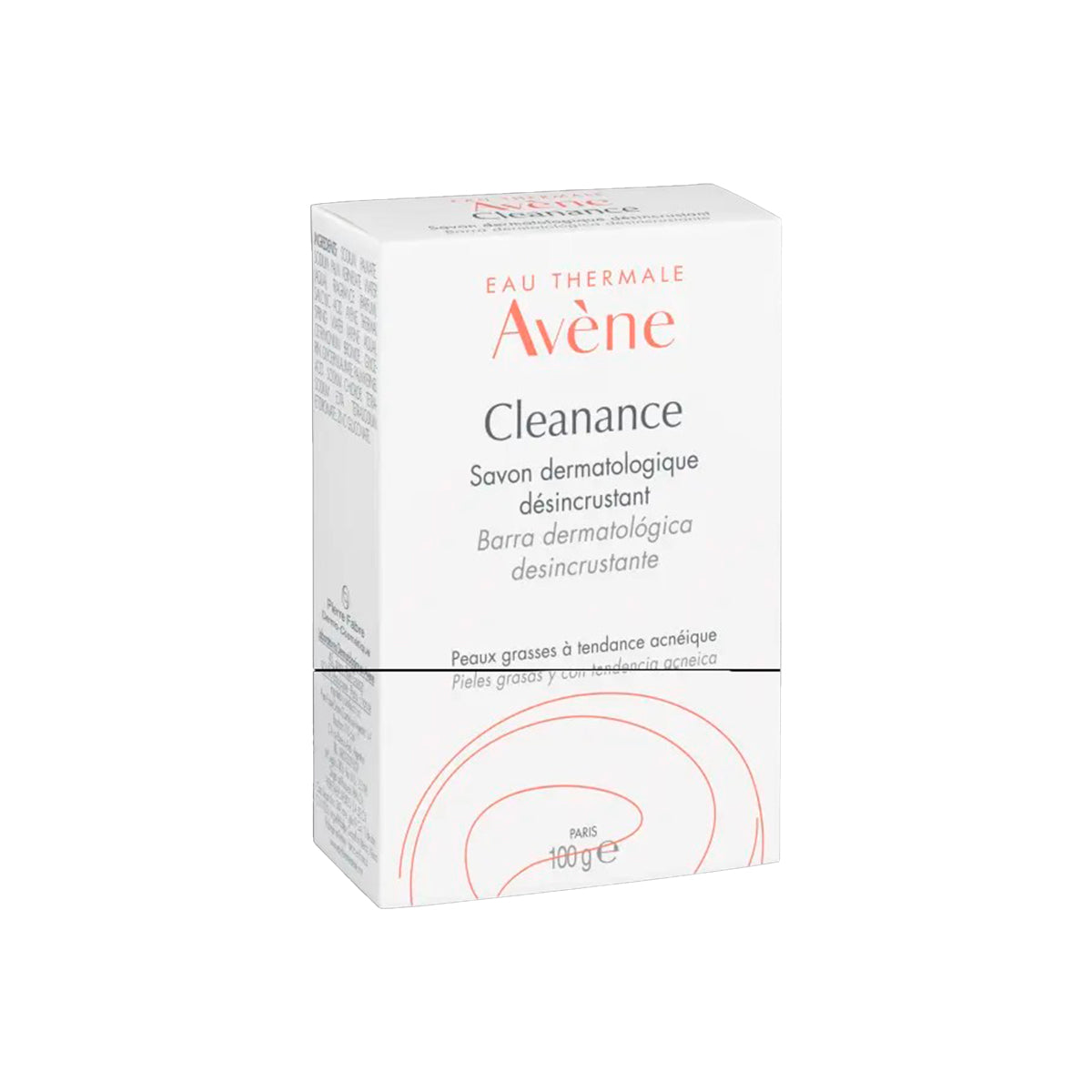 AVENE - Cleanance Barra Dermatológica Desincrustante 100g - ANTI ACNE
