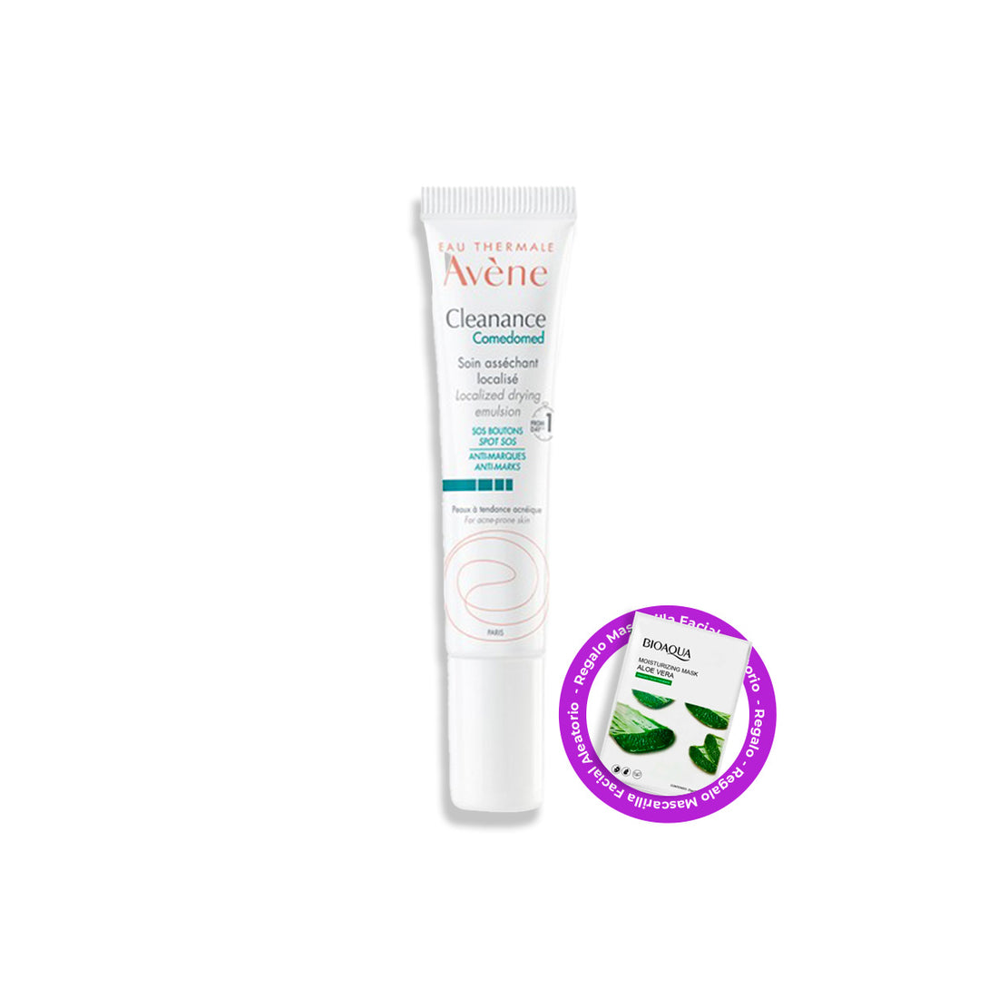 LIQUIDACIÓN! Avène Cleanance S.O.S – Cuidado Secante Localizado – 15ml + REGALO MASCARILLAS