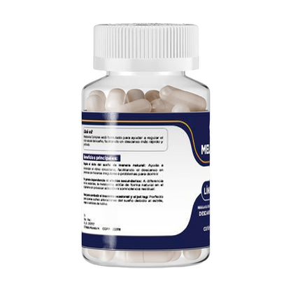 DERMO SUMAK – SUPLEMENTO PARA EL SUEÑO – MELATONINA 2MG – 100 CÁPSULAS +  REGALO PASTILLERO