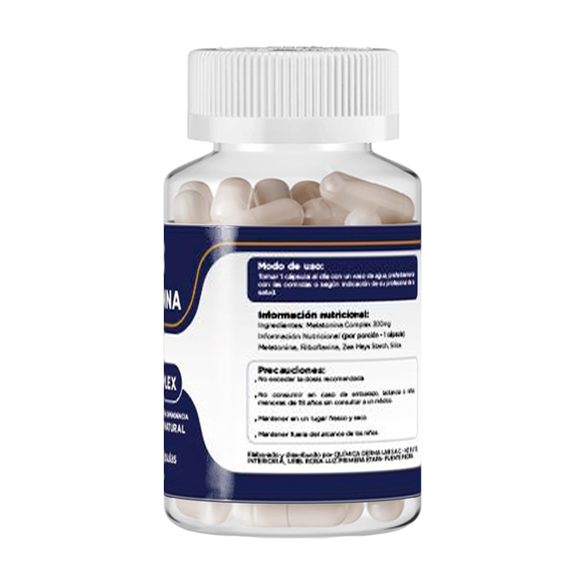 DERMO SUMAK – SUPLEMENTO PARA EL SUEÑO – MELATONINA 2MG – 100 CÁPSULAS +  REGALO PASTILLERO